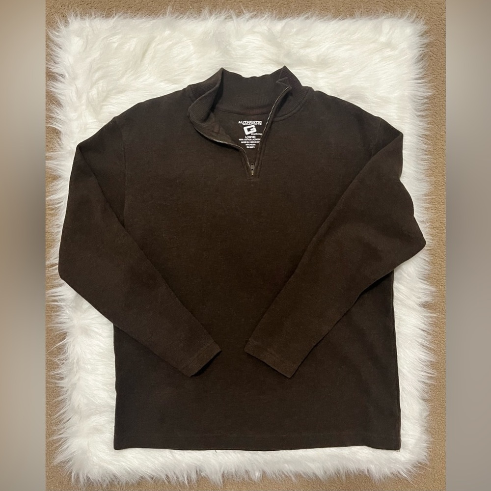 Authentic Graphite boys sweater